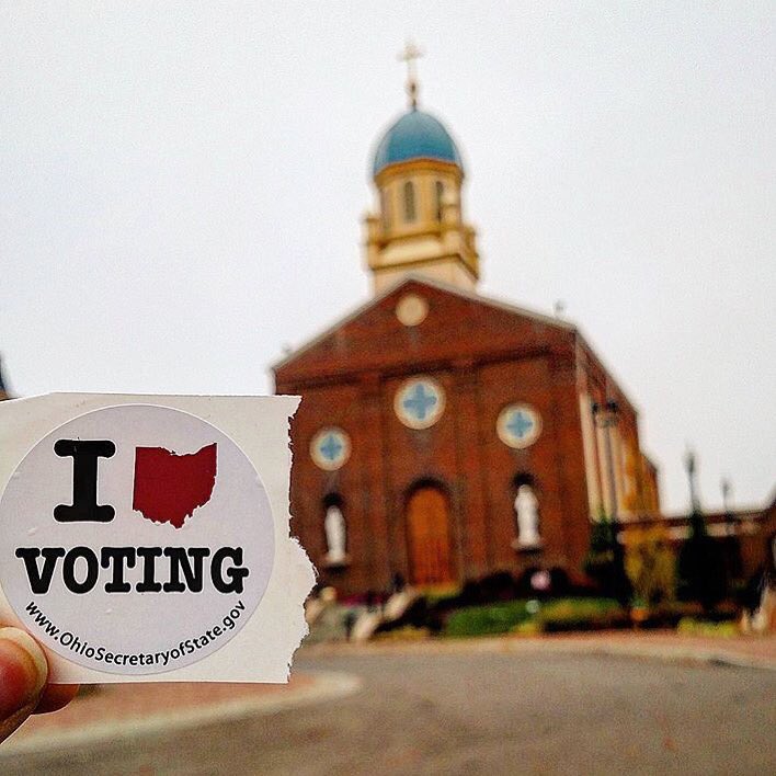 *Obligitory voting selfie*

Don't forget to get out and exercise your right to ✔️ote.