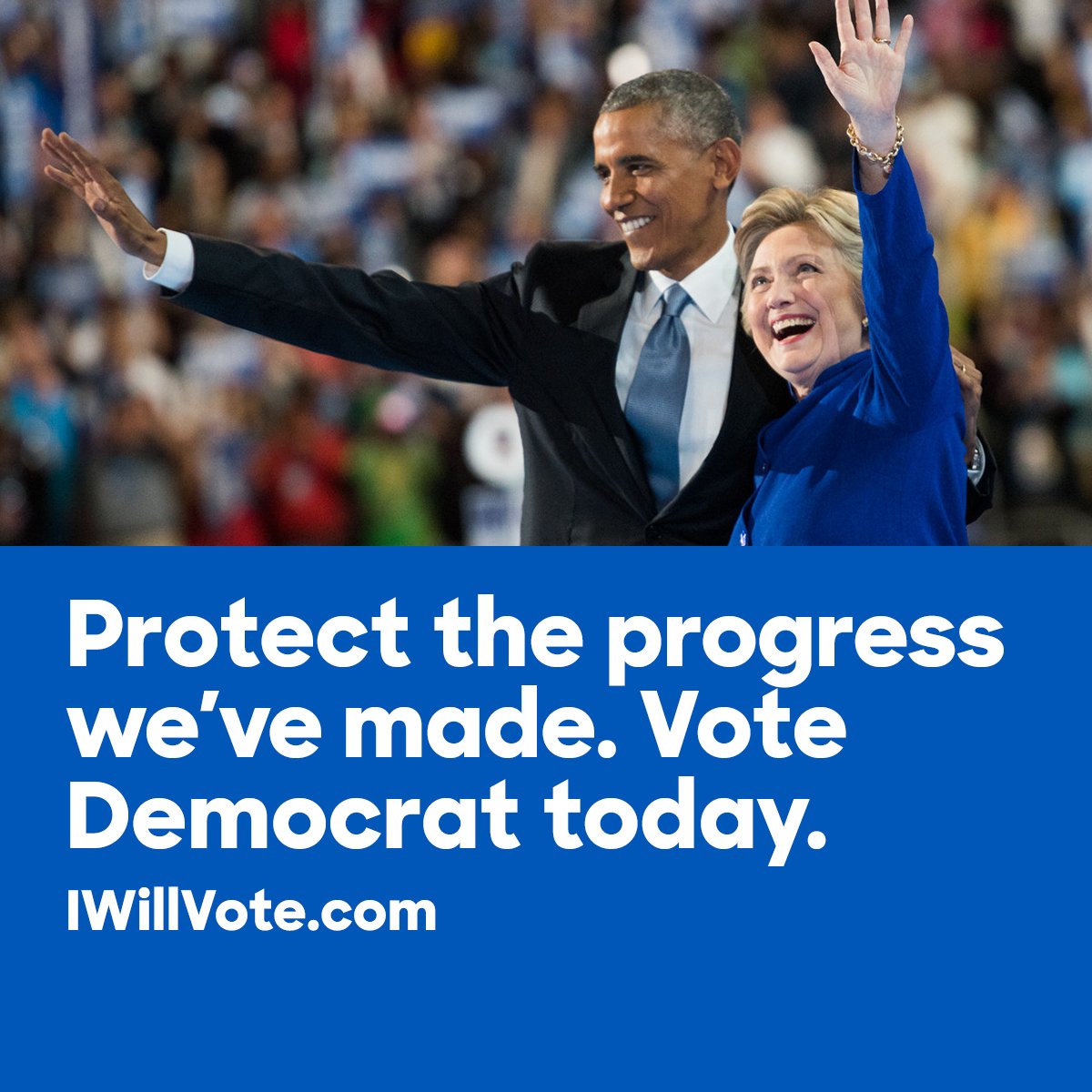HillaryforTX's tweet photo. "I'm betting that...you will reject fear and you will choose hope."—@POTUS last night in PA 

Let's prove him right: https://t.co/MNJGndAqRp https://t.co/lclZ6S4A9n