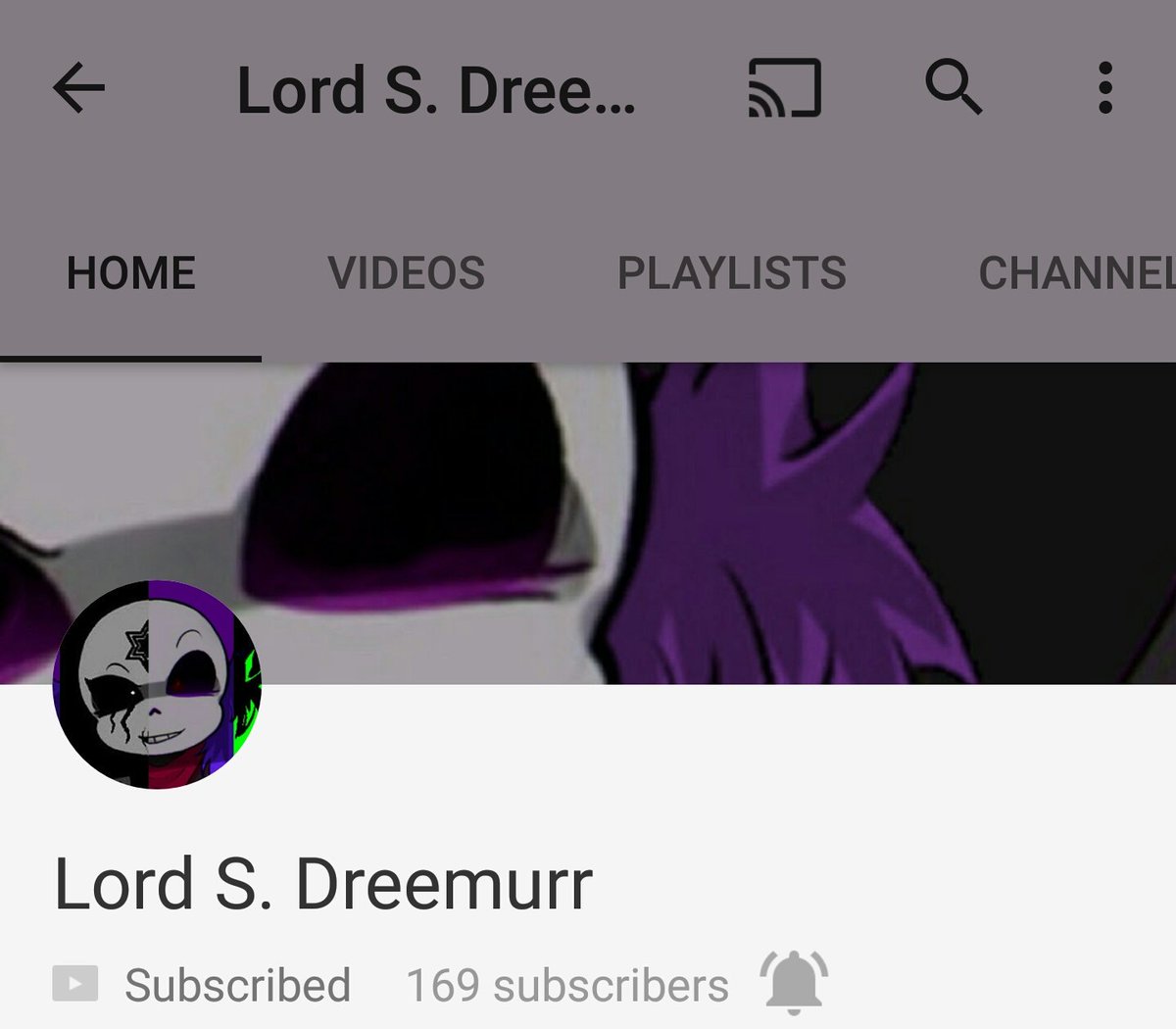 Red_S_Pyro's tweet image. //Congratulations to @LordSans for reaching 169 subscribers.