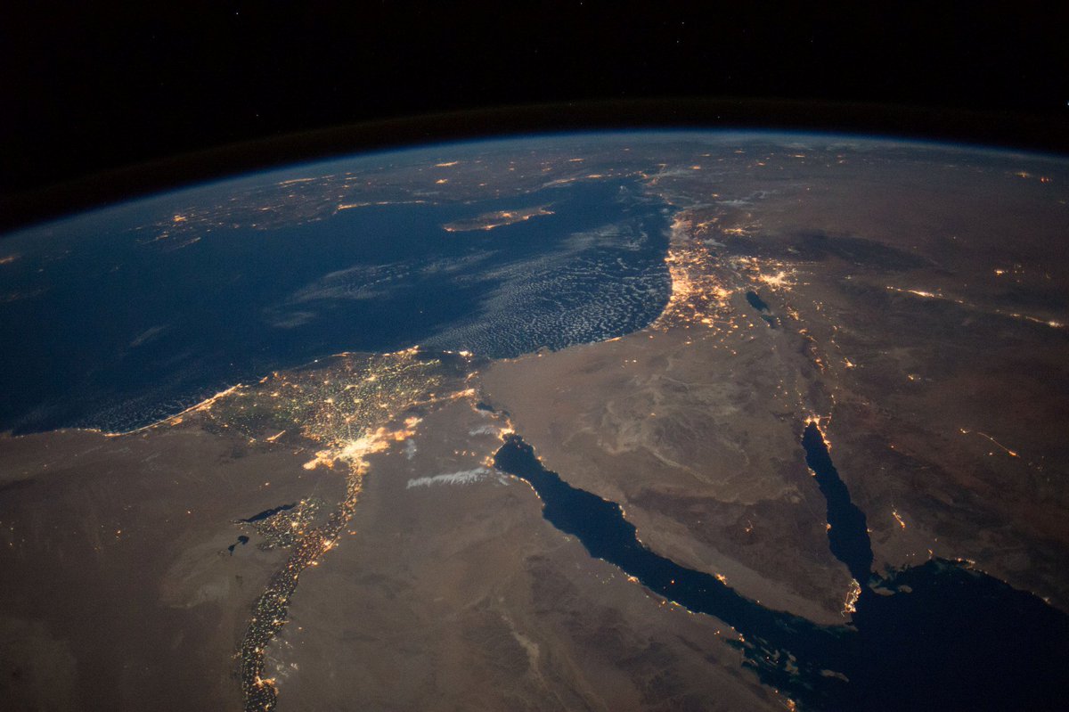 From the International Space Station, the Nile looks like a brilliant, long-stemmed lotus, symbol of creation and rebirth.