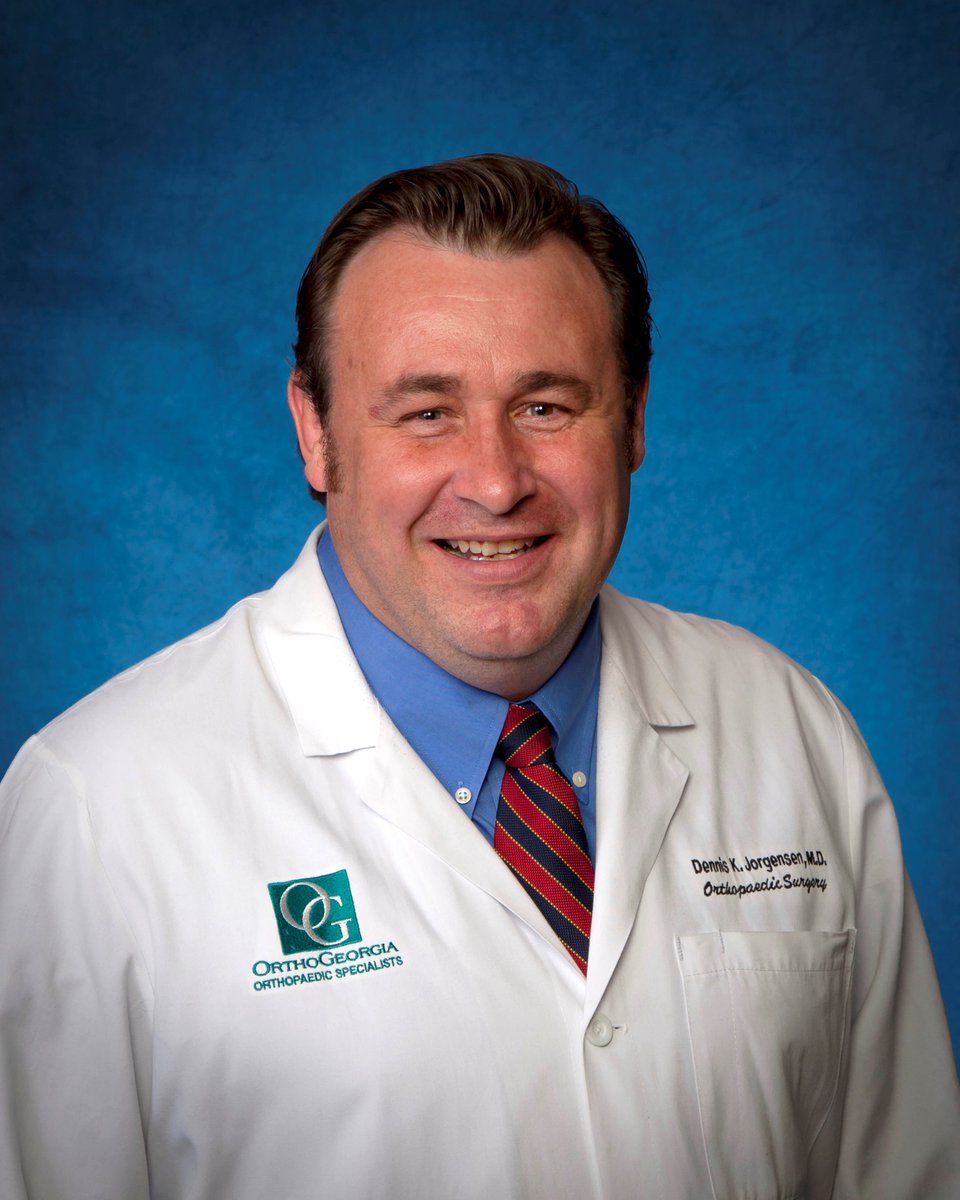 OrthoGeorgia 'Physician of the Week' Dennis K Jorgensen, MD
#orthogeorgia #knee #totaljoints #orthopedics