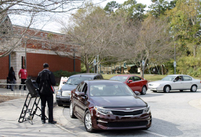 North Carolina GOP boasts that its voter suppression efforts are working thinkprogress.org/a4b3c06d1996 #electionday