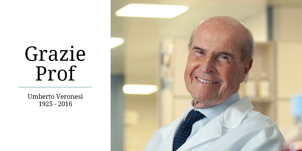 Umberto Veronesi è morto. Umberto Veronesi è morto.
