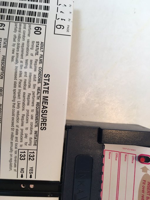 #NoProp60 Most important vote of my life - to date. ❤️To all those who voted NO, thank you from the bottom<a href="/tag/noprop60"class="tags">#NoProp60</a>