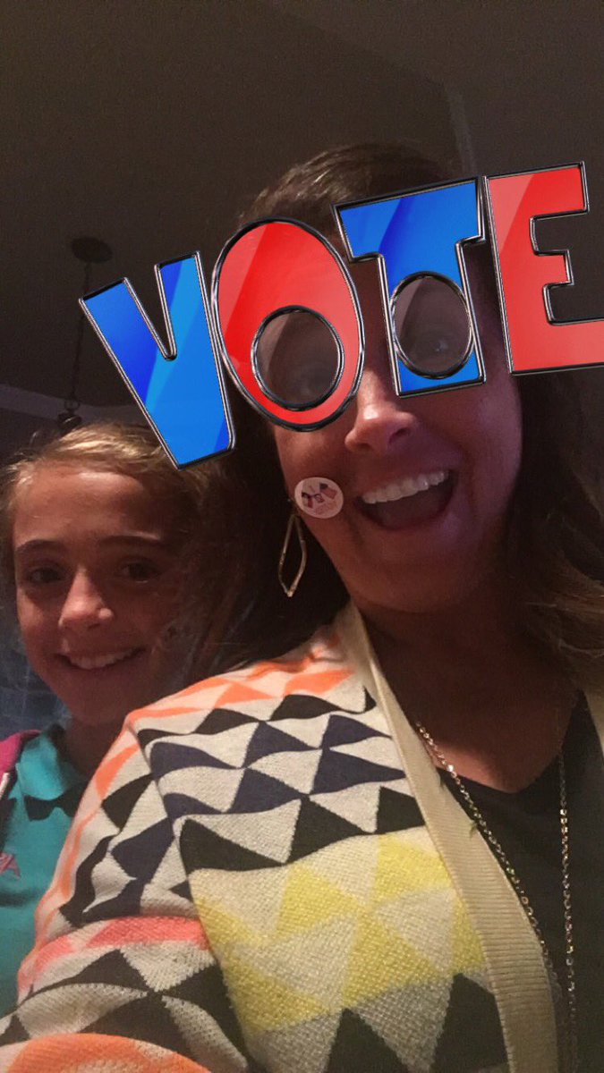 JaimeLittlejohn's tweet photo. #voted https://t.co/qf7dQTFtEB