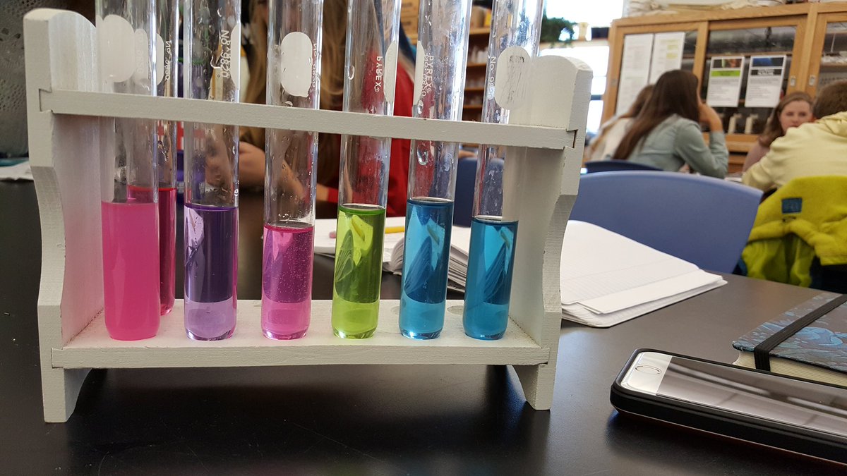 TechieSciGuy's tweet photo. Using cabbage extract as pH indicator in #muhsbio #ididascience https://t.co/VK5j9lmJtg