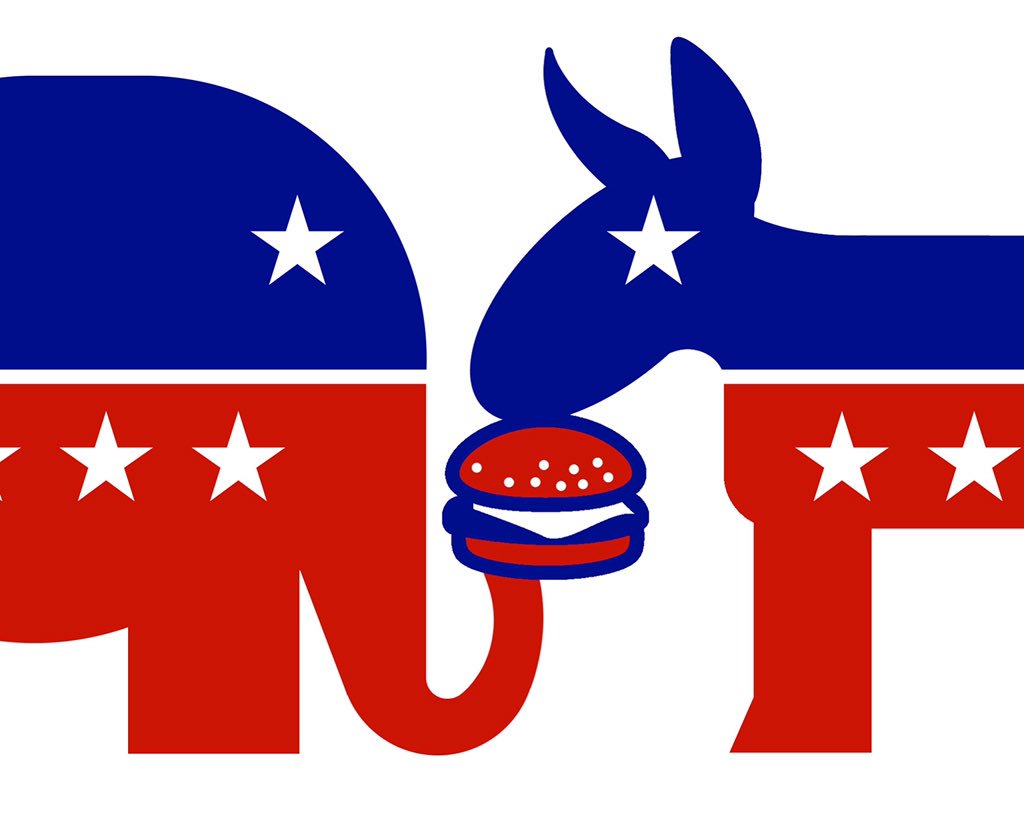 There's always something you can agree on... 🍔🍔