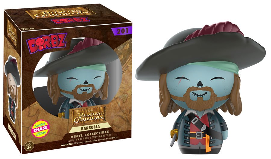 OriginalFunko's tweet photo. RT &amp; follow @OriginalFunko for the chance to win a chase Barbossa Dorbz! https://t.co/33oFZAQhMH