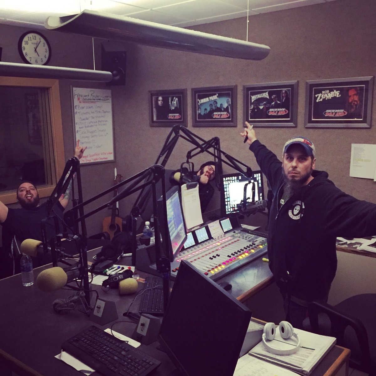 If you live in the Madison, WI area, we'll be on air with 94.1 JJO performing a few acoustic jams.  Listen in or watch live on our FB page!