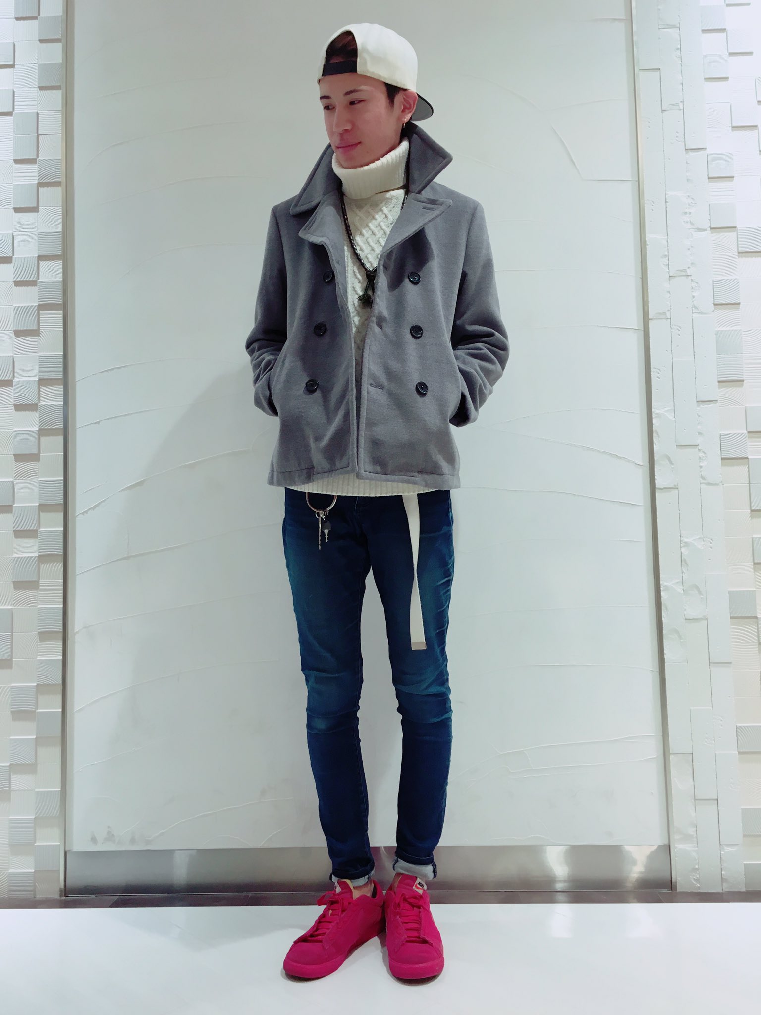 Wego 千葉エリア On Twitter ららぽーとtokyo Bay Wego Tokyo 南館3f Model にっしー Item Pコート 6990 税 Https T Co 9rpgk0hpfq Wegoouter クリスマス直前勝負デートコーデ にっしー 襟立て Https T Co Tnflwhruv1 Twitter