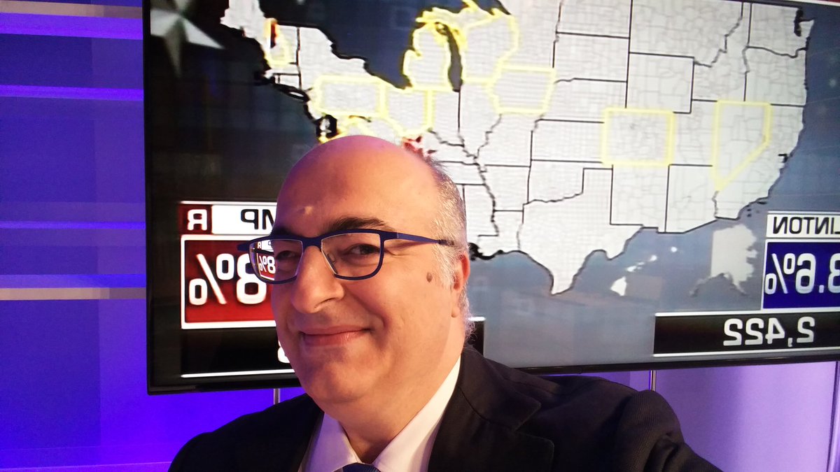 Eccoci! Pronti alla diretta <a href="/La7tv/">La7</a> #maratonamentana