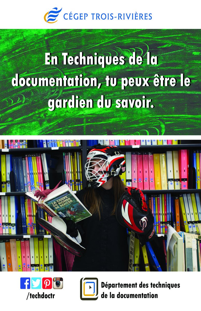techdoctr's tweet photo. Dernière affiche pour les Portes ouvertes de #cegeptr https://t.co/JDVia98YsJ