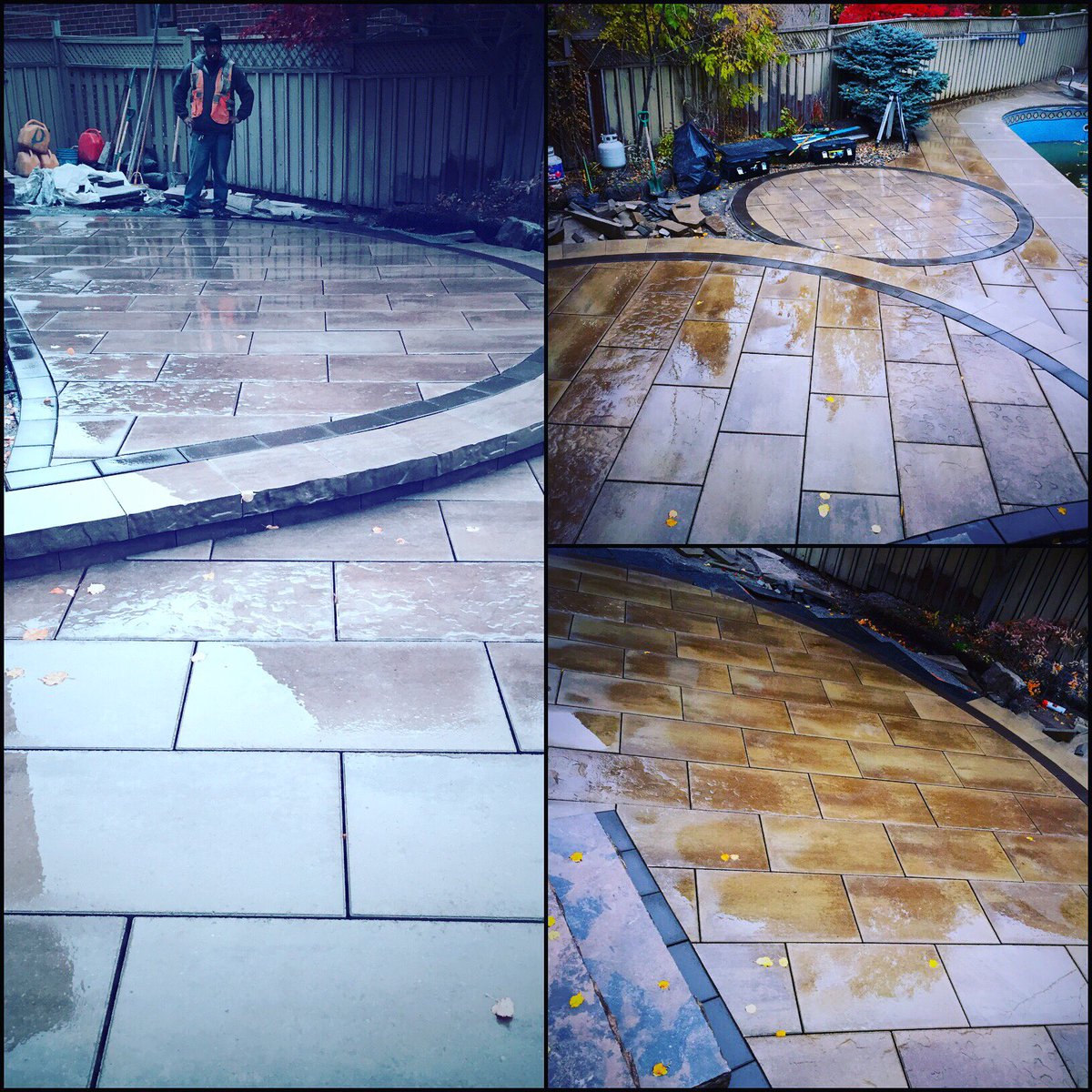 Paver_King's tweet image. Mixing in 10% @techobloc #BluGrande really adds to the over all look of your project...
Making it 90% creates this 😎
#OriginalTechoArmy