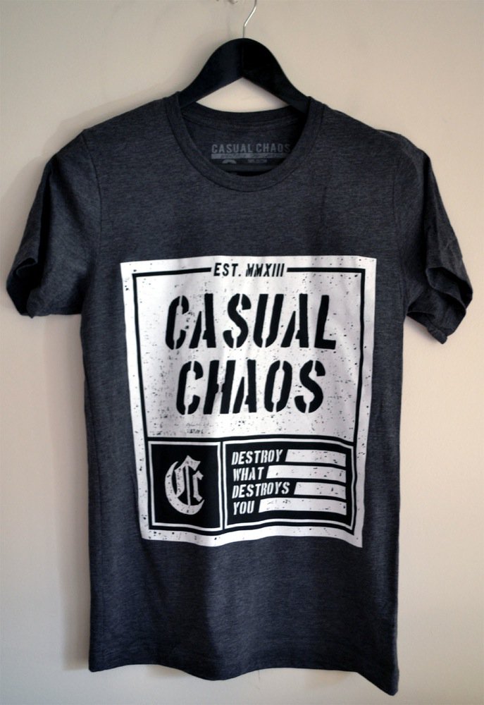 DESTROY available now at TheCasualChaos.com

#CasualChaos