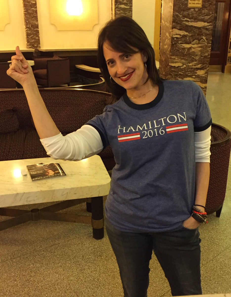 SusieD_NYC's tweet photo. I voted, did you? #werk #vote #Hamilton @HamiltonMusical #myvoicematters #EveryVoteCounts #ImWithHer #HistoryHasItsEyesOnYou #hamilton2016 https://t.co/9K9yhB2Mis