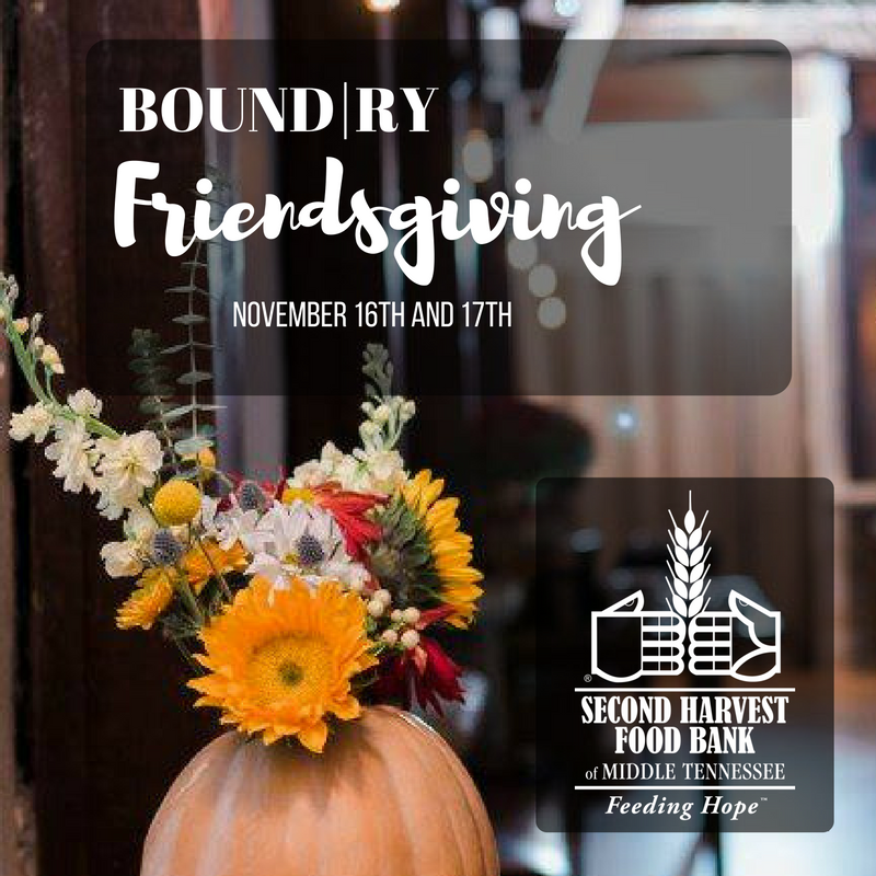 BoundryEvents's tweet photo. Purchase your #Friendsgiving tickets today! Tickets: >> https://t.co/kaKi4unHkJ https://t.co/6agJeUmCtf
