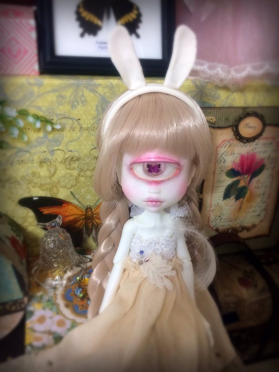 Eclat_doll's tweet photo. 今朝も女々しくて可愛いよ💕
#モノシー #monose https://t.co/mIip5RhrkN