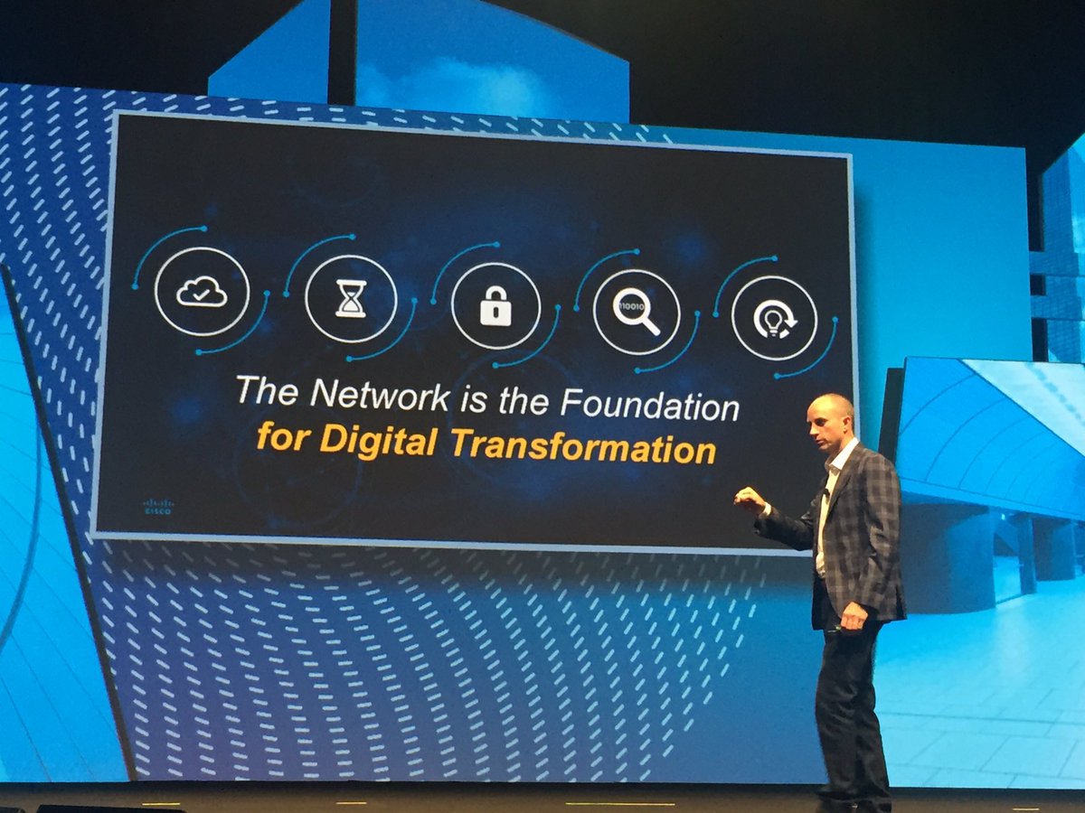 amakhlouf's tweet photo. "Las redes son la base para la transformación digital" se necesitan profesionales en redes! @CiscoNetAcad #GlobalProblemSolvers #CiscoLiveLA https://t.co/58iAdmwYDn