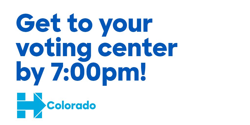 HillaryforCO's tweet photo. ONE. HOUR. LEFT. TO. GET. IN. LINE. https://t.co/XfCbAJOjGP #HILLorado https://t.co/eRh9myCMXQ