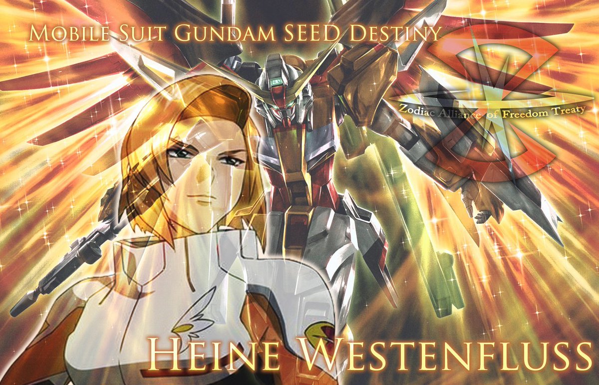 刹海 元 涼御 復活します Twitterissa ガンダム Gundam G Seed Seed Destiny ガンダムseeddestiny だいぶ前のミカ バルバトスに続き 久々に壁紙作った ハイネ ハイネ運命とアスラン ジャスティス です ちなみにサイズはmacbook Air13インチ用