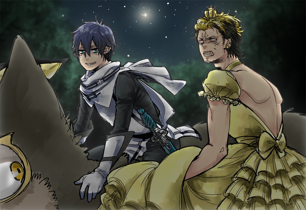 BlueFlamedMess's tweet image. {@Exorcisted}