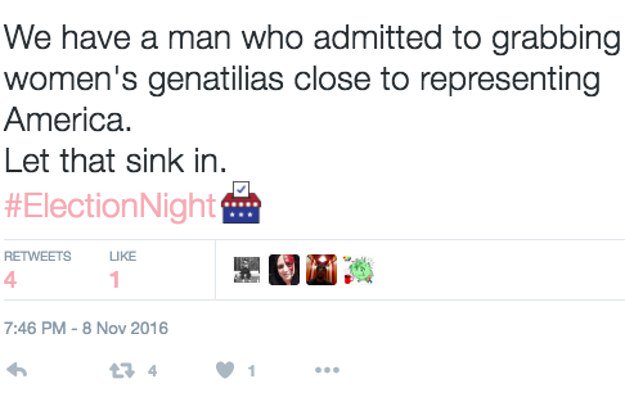 BuzzFeed's tweet photo. Many women are furious and sad Clinton may lose to Trump https://t.co/nzQScP4I3o https://t.co/ojN9O3VNEd