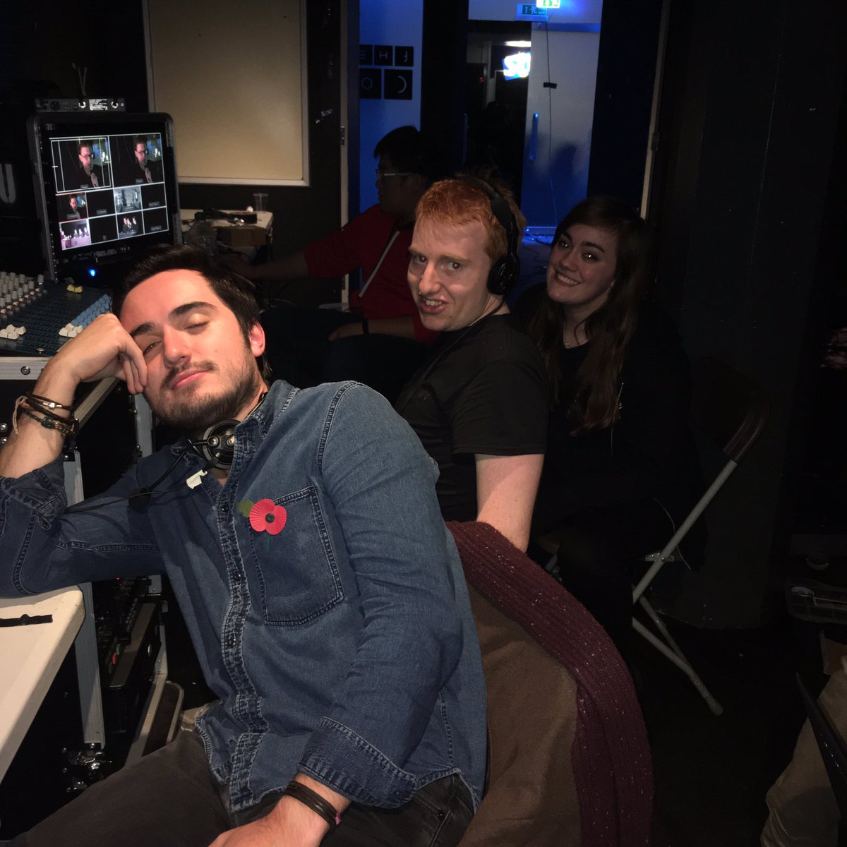 RAWVisual's tweet photo. what a glorious team we've had in tech! #welovetech #warwickUS https://t.co/dTUFzgTO6o