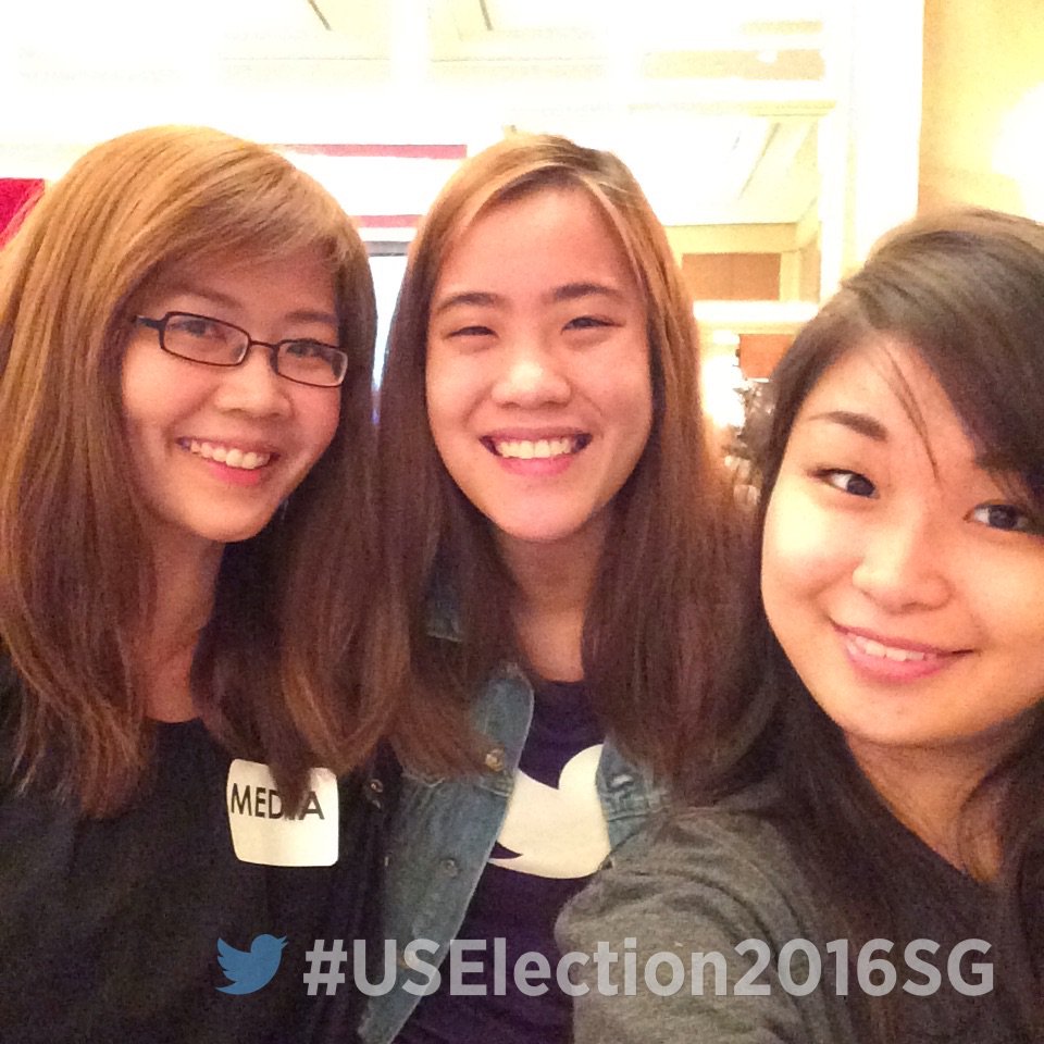 USElectionSG's tweet photo. #USElection2016SG https://t.co/9HQQhlp95e