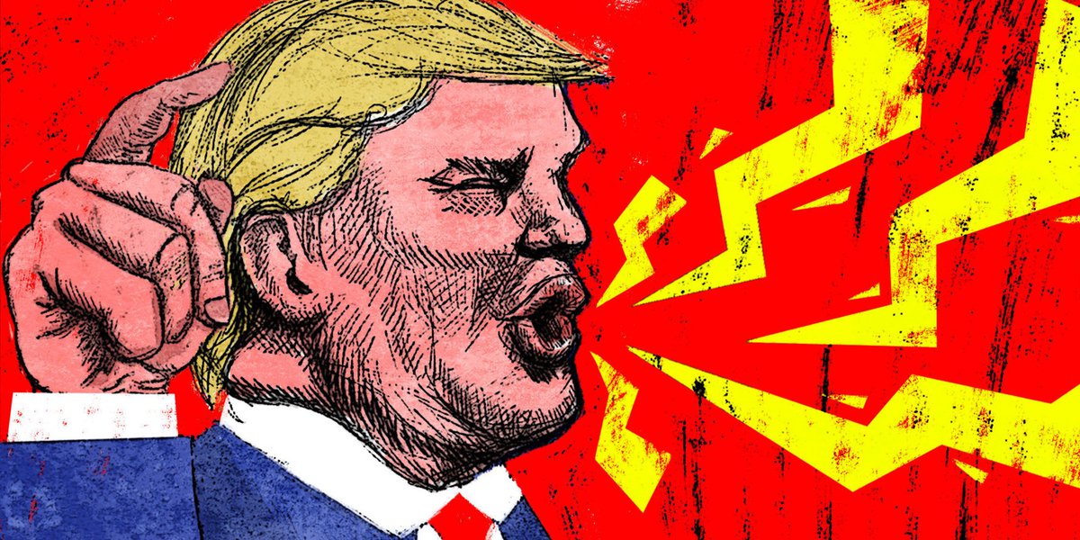 HuffPost's tweet image. This election has completely debunked the myth of a "post-racial" America huff.to/2eKFKkq