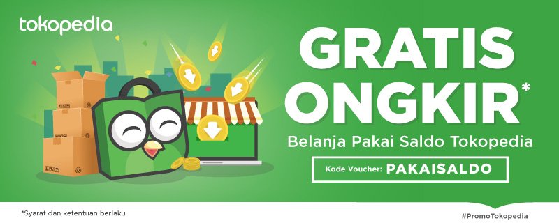 35 Latest Banner Promosi Tokopedia Heart and Lingszine