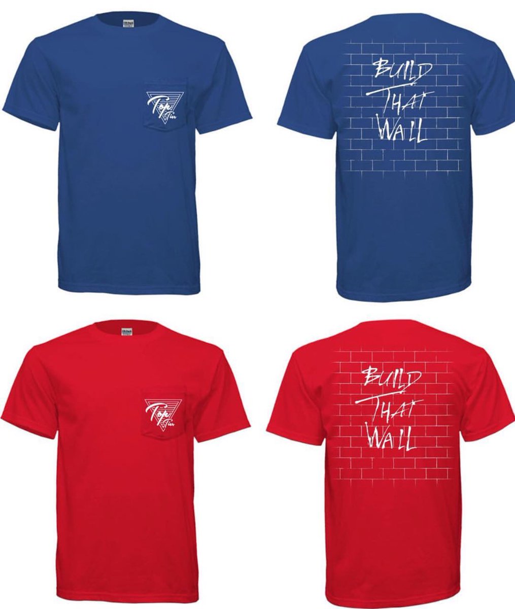 kingjeetx's tweet image. MEXICO WILL PAY FOR THE WALL
Get one before they're gone! 
toptieru.net/products/build…