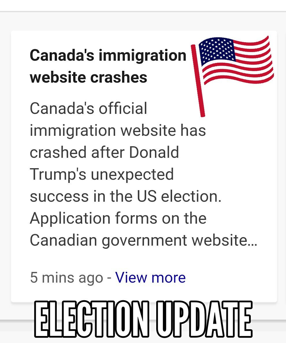 batbonn's tweet photo. #Election2016 #isthisreallife #MeanwhileInCanada https://t.co/xMpxYb25Tr