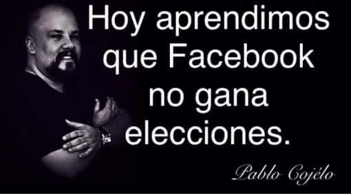 Pablo50722091's tweet photo. #Facebook #elecciones https://t.co/UvwKGm3ueM