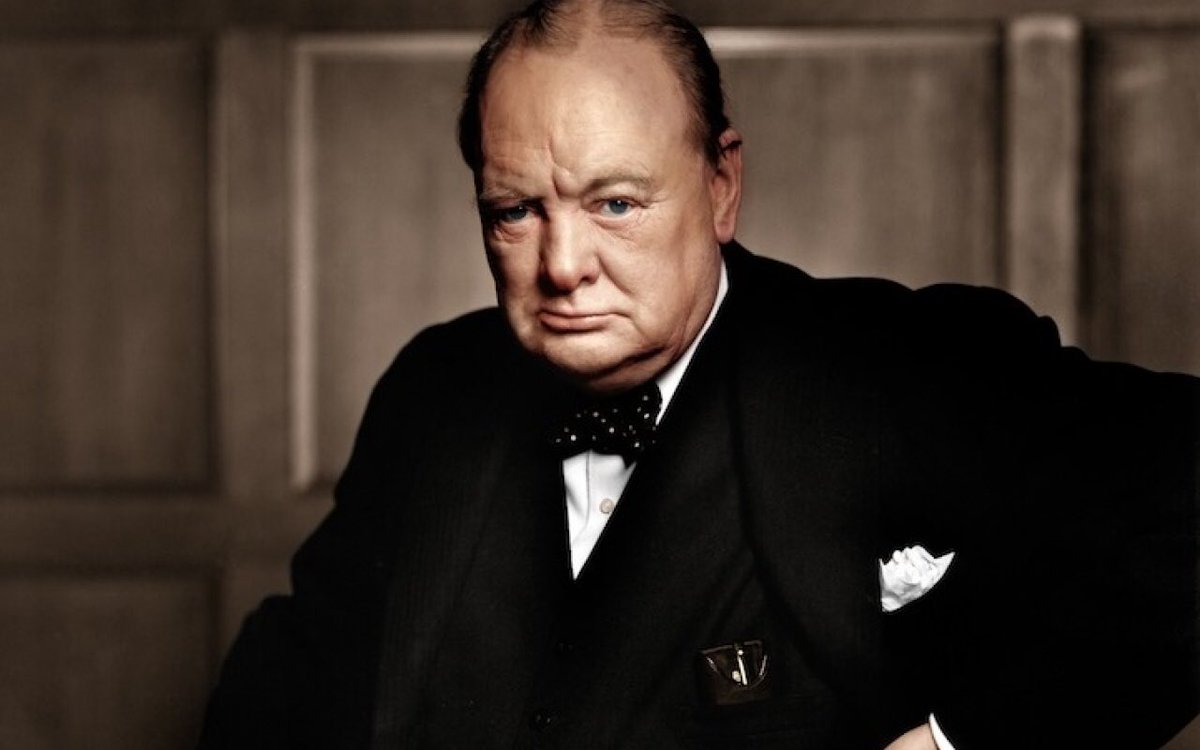 ThinkerCatholic's tweet photo. "It has been said that democracy is the worst form of Government except all those other forms that have been tried." - Winston Churchill https://t.co/kpIC70DWir