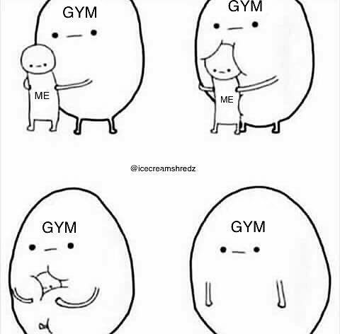 plusfitnesskat's tweet photo. The gym and I....we are one! Lol #plusfitness #gym #gymlife https://t.co/5WNbNhl5bR