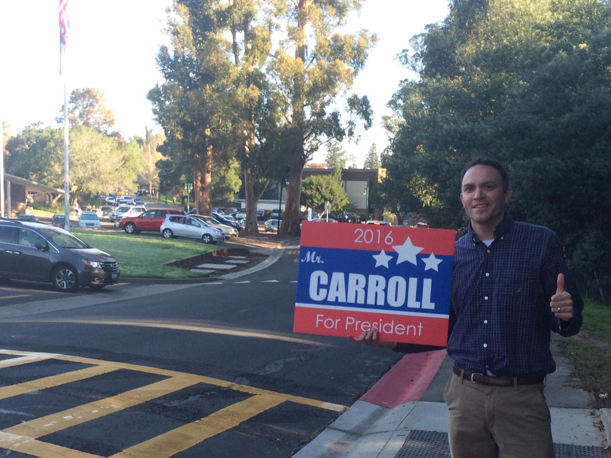 rcarrolldegcv's tweet image. Never too late to start the campaign!