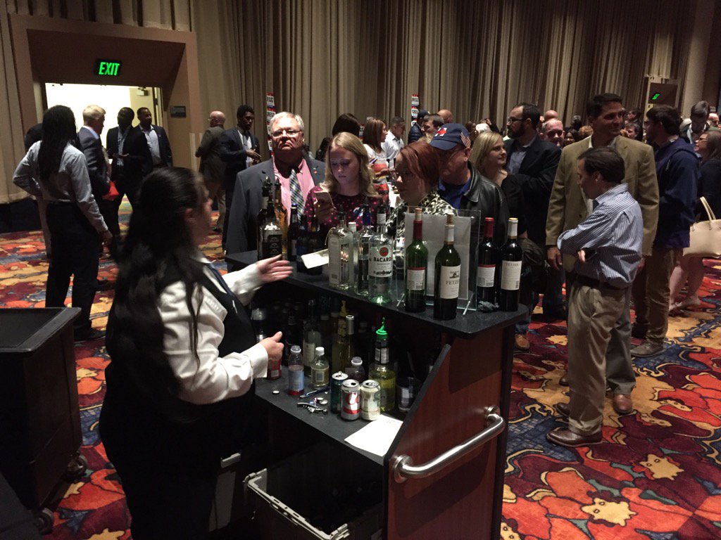 starwatchtim's tweet image. Most popular adult bev at Dem watch party? A toss up: Stella Artois and wine (primarily white). #Indems #invotes