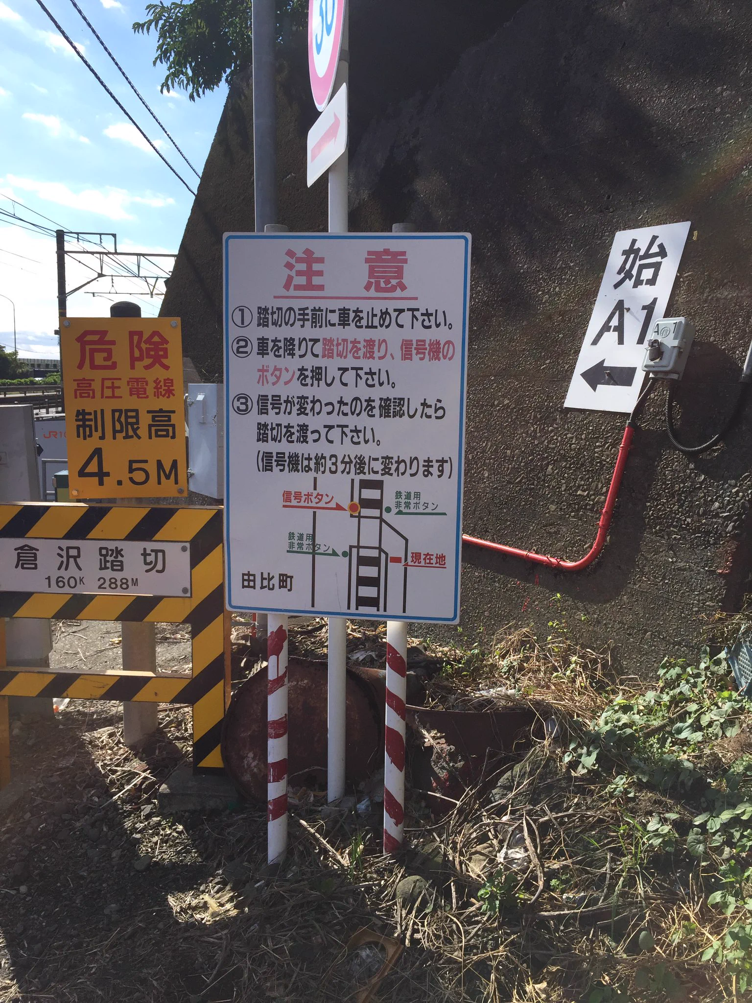 難易度高すぎｗこんな踏み切り渡れる気がしないんですけどｗｗ