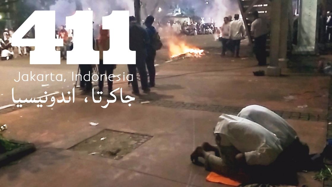 kenmiryam's tweet photo. Bismillah.

Telah rampung film dokumenter 30 menit aksi ummat #411 kemarin. Untuk kita tonton bersama.

https://t.co/fYgkfhtTHz https://t.co/mUvK8A2tBp