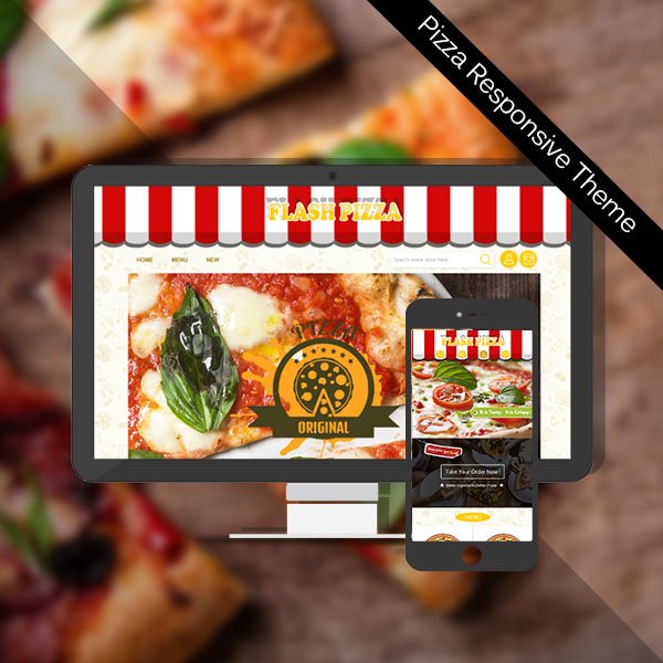 Sain3Tech's tweet image. [#Magento #Flash Pizza theme]Pizza Responsive Theme is excellent for any #food #stores, such as food and drinks .goo.gl/oQuP1H