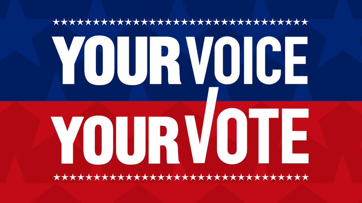 VoteWieder's tweet photo. 20 minutes left until polls close, if you didn't vote yet you still can, if you are in line before 9:00 you will be allowed to vote! https://t.co/vopbfnwFdb