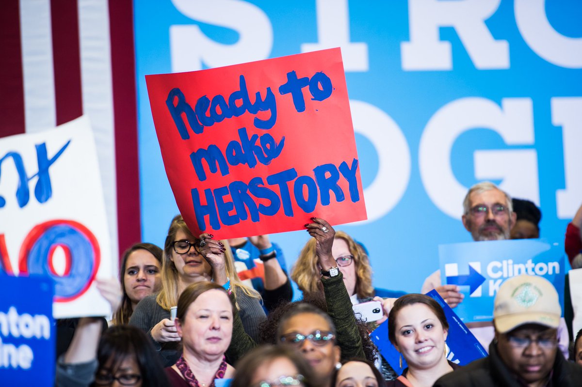 Hillary for WI tweet media