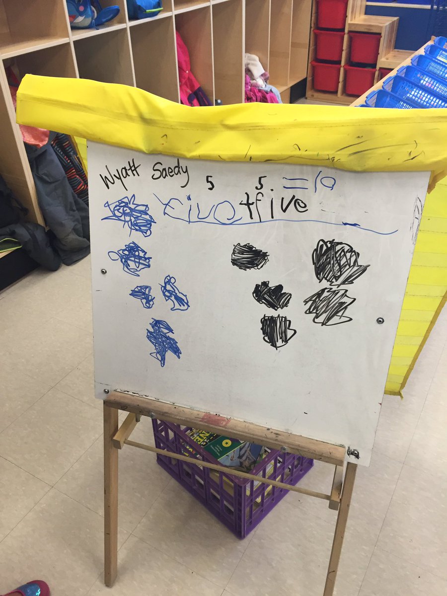 DDressaire's tweet image. ProbSolving in math! Q:10 jewels, some blue&amp;amp; black. How many of each could there be? @StMarysSexsmith @BurdessAlicia #gpcsd #verticalsurface