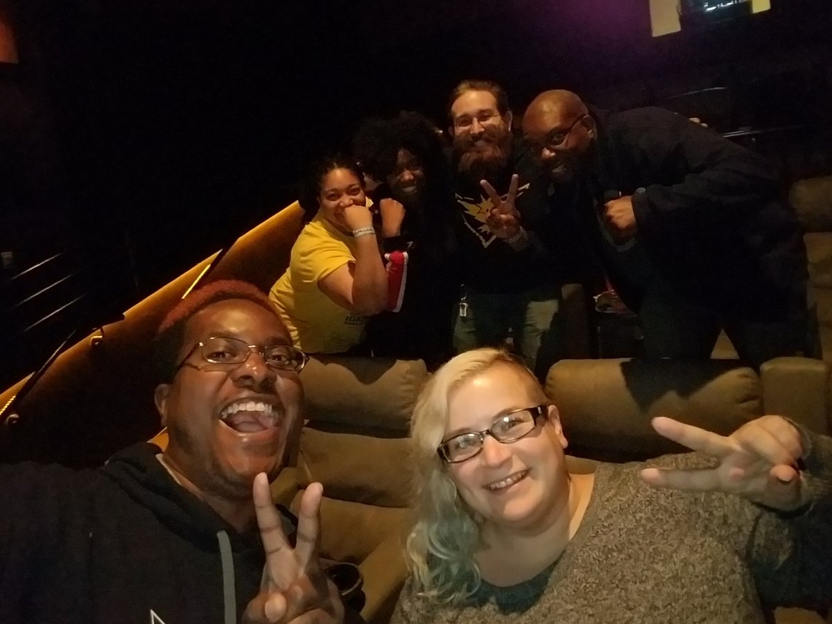 TAKTonline's tweet photo. The #Jermontourage is seeing @DrStrange tonight! @mia_candace @_King_Of_Mars_ @JermoneJackson @Benzoclown @crazyr746 https://t.co/QbKF2tHDLX