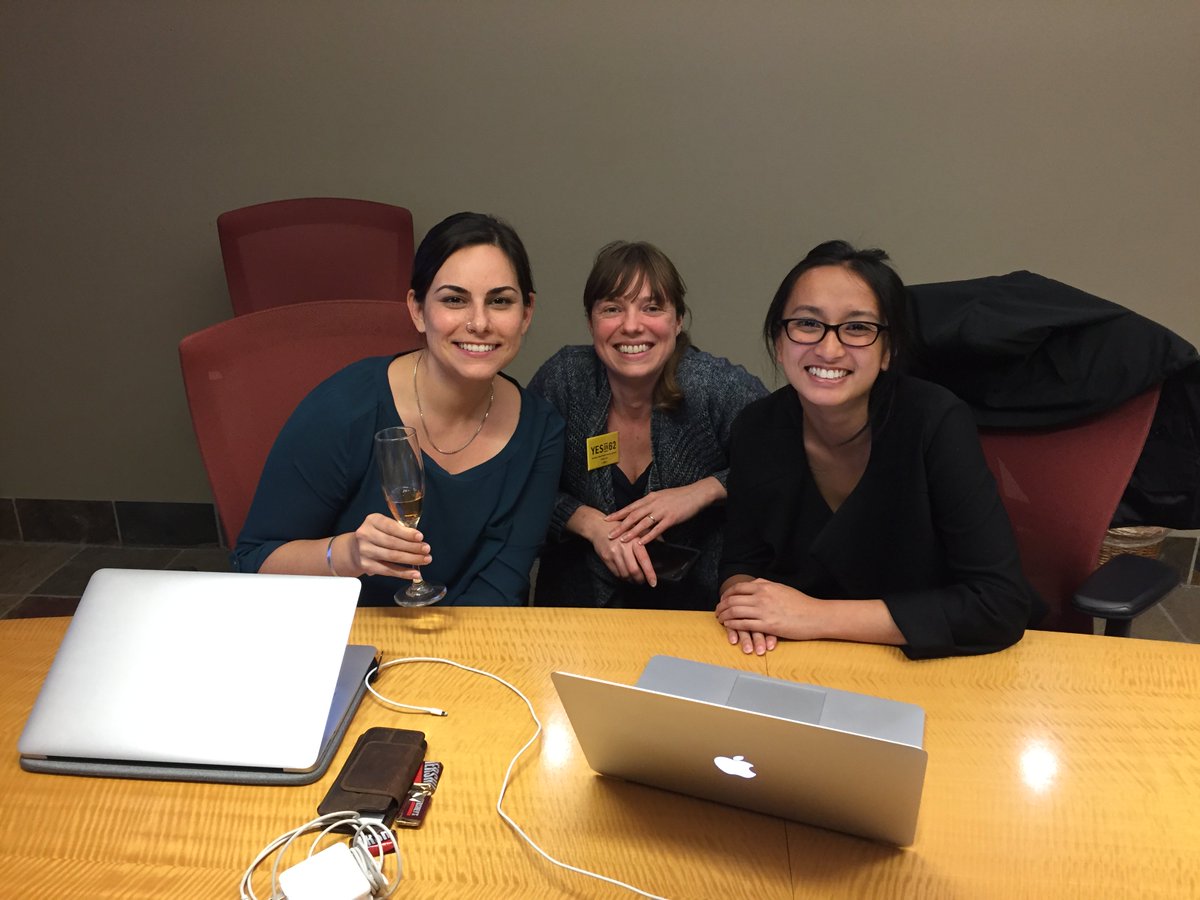 anarzamora's tweet photo. The ladies of #NoOn66 watching, waiting, drinking pink champagne. @NoOnCAProp66 https://t.co/WjRMcExujz