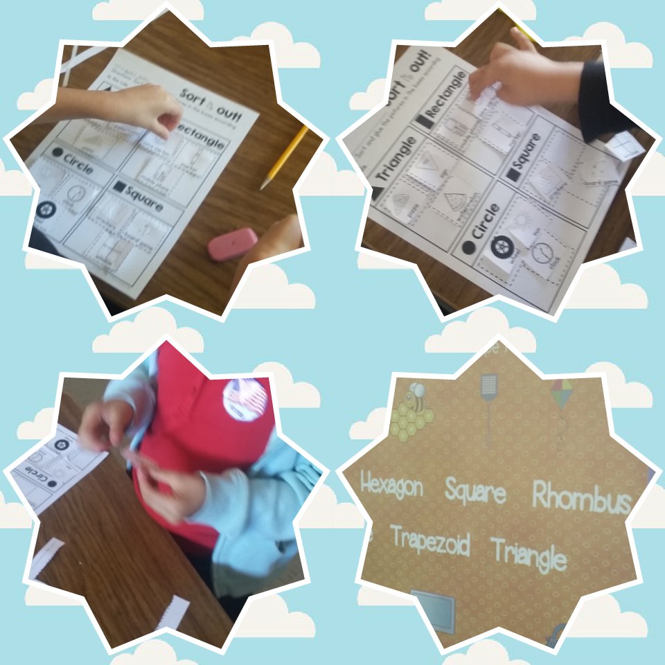 JRamirez_CES's tweet photo. Ss sort real life objects by shape, one of the #propertiesofobjects #scienceisfun #firstgrade #TeamSISD https://t.co/lxbjej4glP