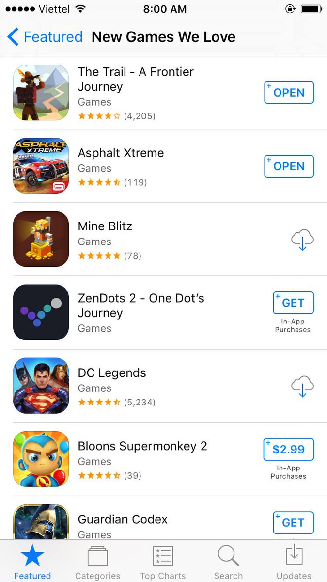 PineGames's tweet photo. #MineBlitz is featured in #USAppStore, my friends. Thank you, dude! https://t.co/5mOon6mCja