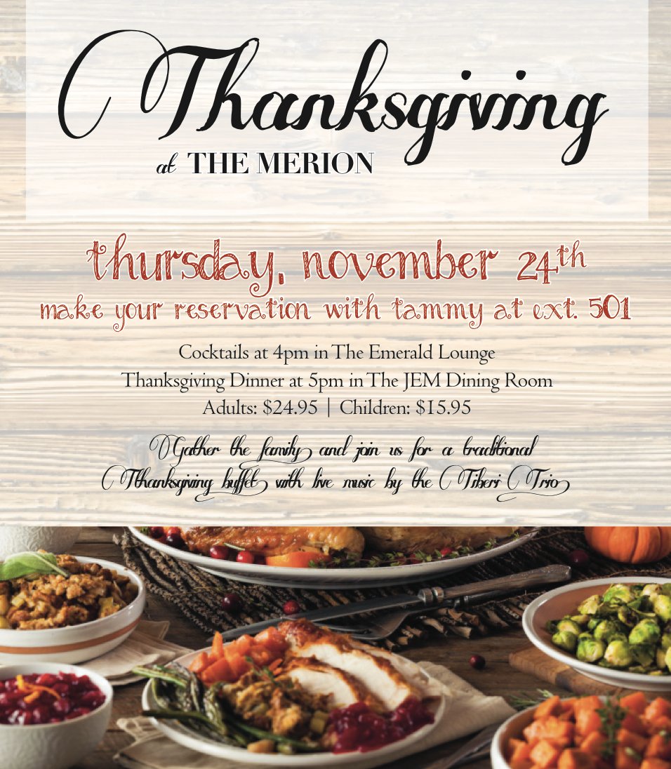 The Merion (@merionevanston) on Twitter photo 