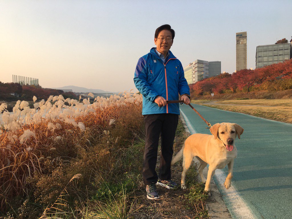 천방지축 행복이 데리고 오랜만에 탄천순찰..올해는 어쩌다보니 휴가도 못갔는데 벌써 가을..