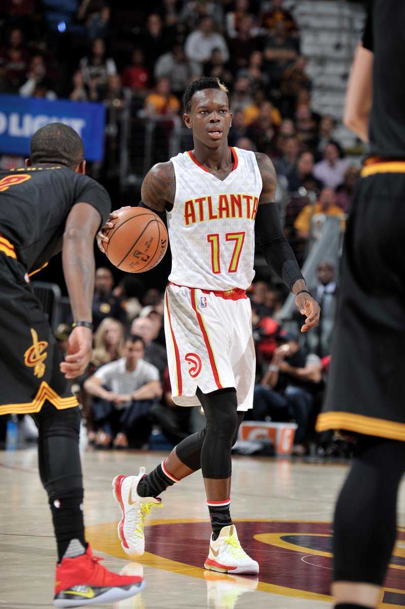 B R Kicks On Twitter Dennis Schroder In The Nike Kd 9 Tonight Vs Cleveland